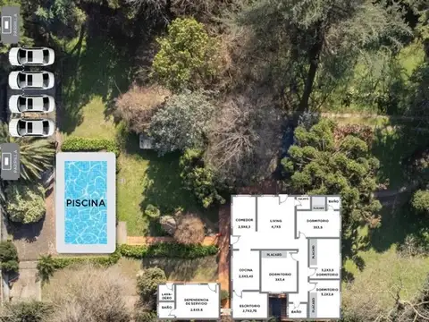 Quinta en Venta en Trujui, USD 219.000