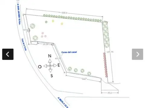 Terreno en Venta de 1800,0 m2