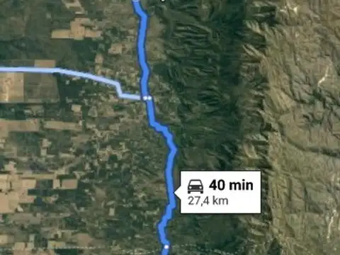 Excelente Lote sobre Ruta 14 Cordoba Traslasierra Luyaba