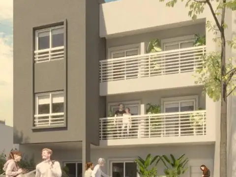 Departamento De 2 Ambientes En Obra - Oportunidad