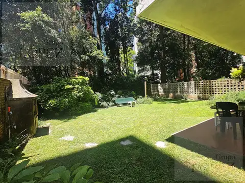 Venta – Departamento en Olivos 3 Ambientes con Dependencia - Gran Jardín, cochera y baulera