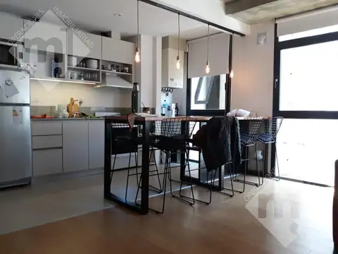 Departamento Monoambiente con 1 baño