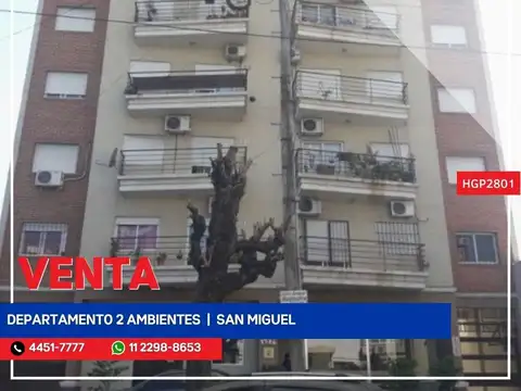 Departamento - Venta - Argentina, San Miguel - Muñoz 1346