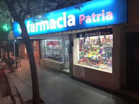 VENDO FARMACIA PATRIA FONDO DE COMERCIO ALTO GENERAL PAZ