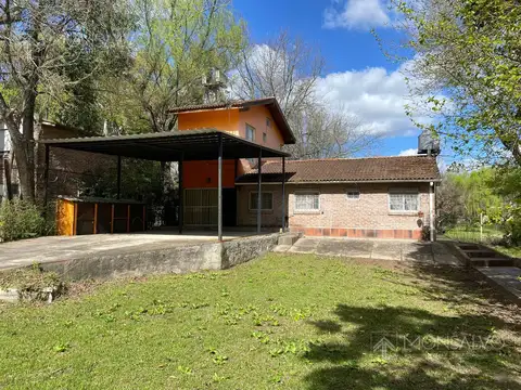 Casa con amarra propia