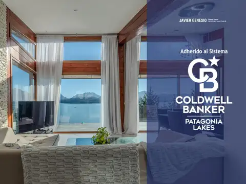 VENTA Casa con Costa , Vista Panoramica  y Bajada al Lago Nahuel Huapi Villa La Angostura