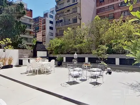 OPORTUNIDAD BELGRANO VENTA DEPARTAMENTO 4/5 AMBIENTES CON DEPENDENCIA PATIO GIGANTE PARRILLA COCHERA