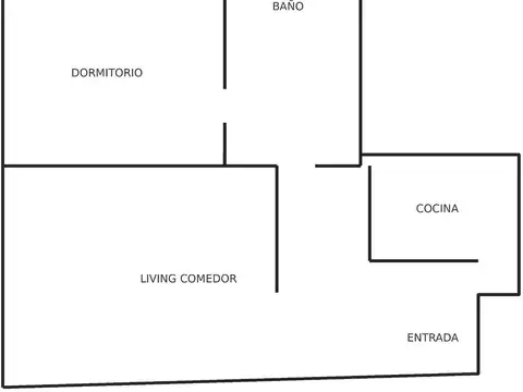 Departamento en Alquiler Apto profesional