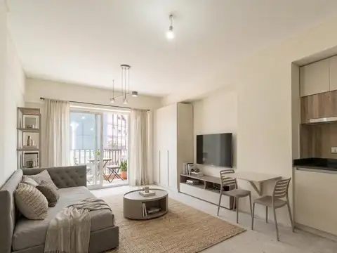Departamento en venta Monoambiente Palermo A Estrenar