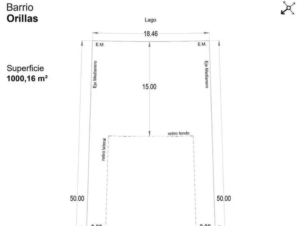 Terreno en venta al lago en el Barrio Orillas - Puertos / Escobar   - Foto 34