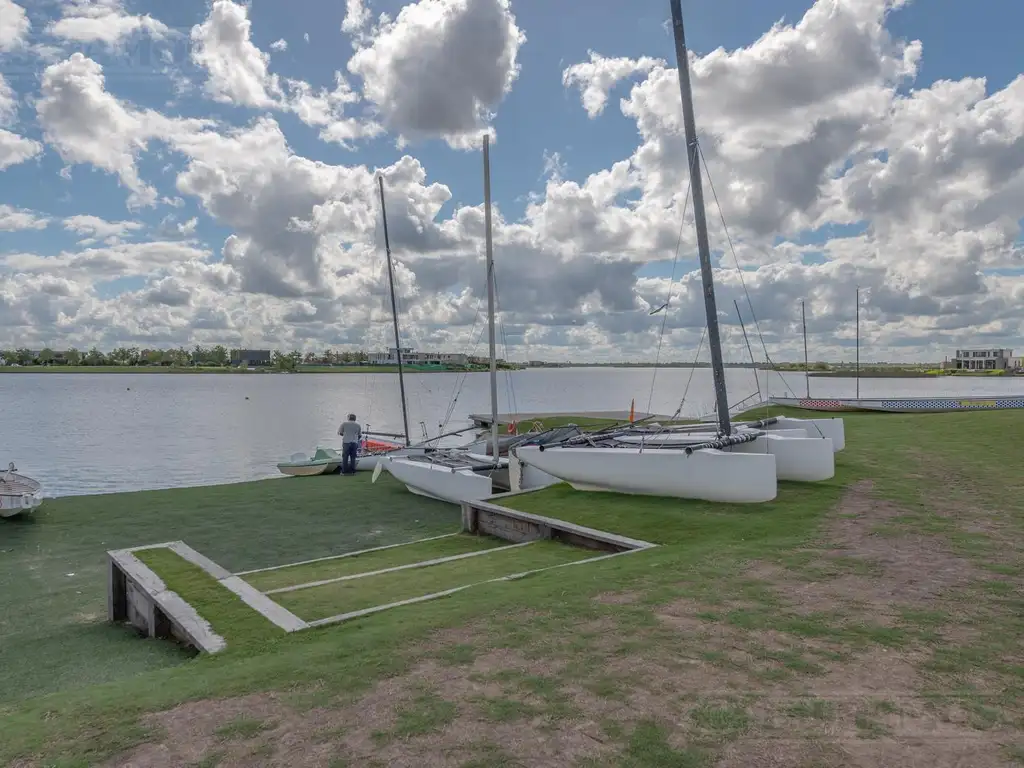 Terreno en venta al lago en el Barrio Orillas - Puertos / Escobar   - Foto 17