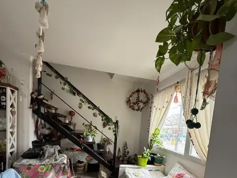 Departamento 2 ambientes con 2 baños