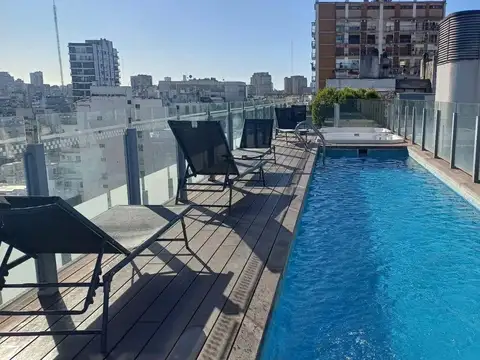 LOFT apto profesional en alquiler en edificio HOM. Agüero y Av. Santa Fe