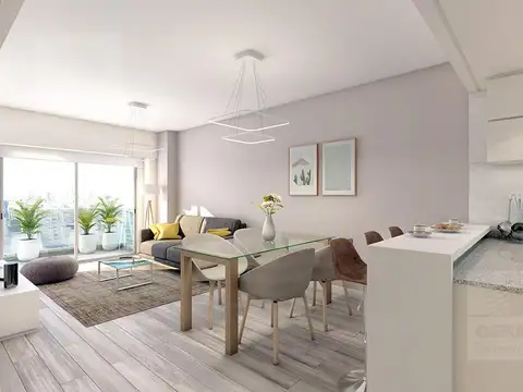 Departamento en Venta de 1 dormitorio