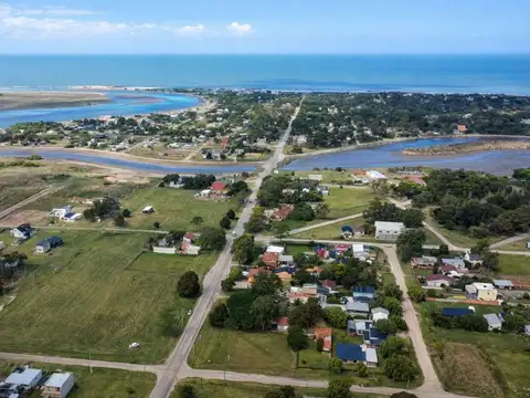 VENTA LOTE EN MAR CHIQUITA A METROS DE LA LAGUNA