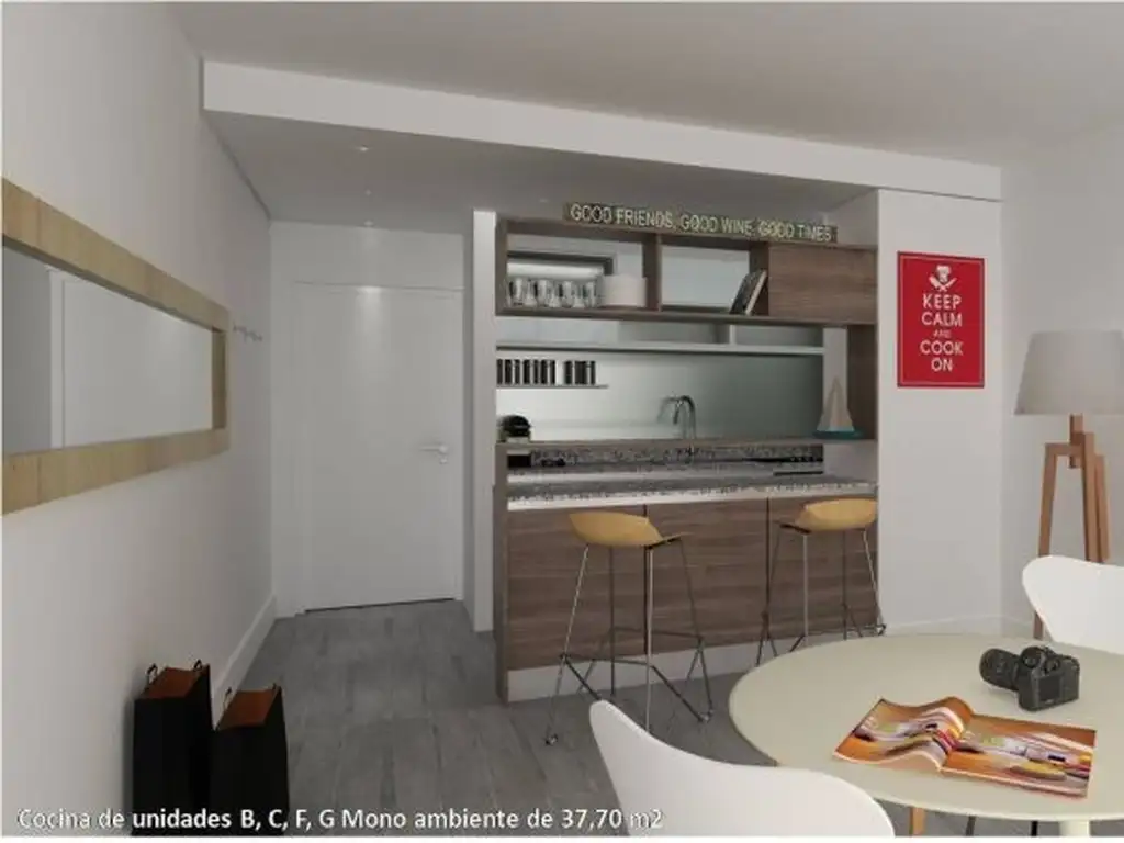 Emprendimiento de 5 Unidades