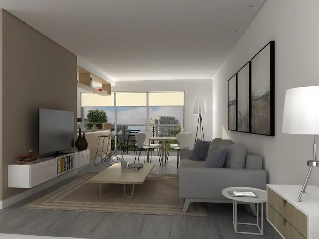 Emprendimiento en Almagro - Etapa: En construcción