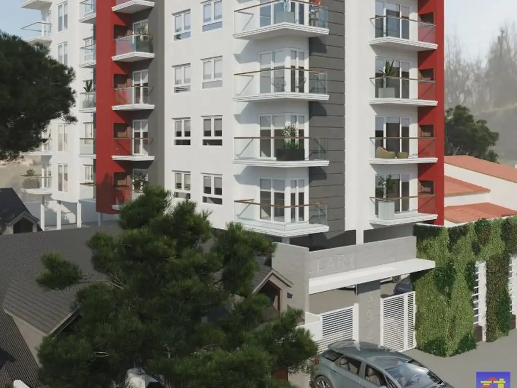 Emprendimiento en Costa Azul de 1 Dormitorios