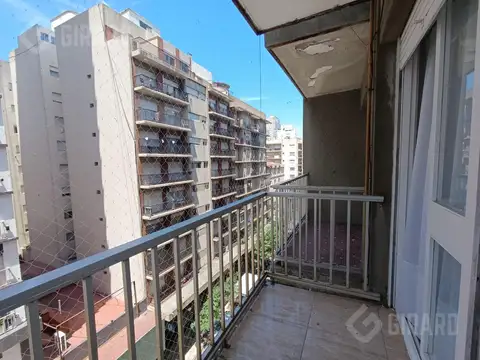 Departamento 2 ambientes con 1 baño