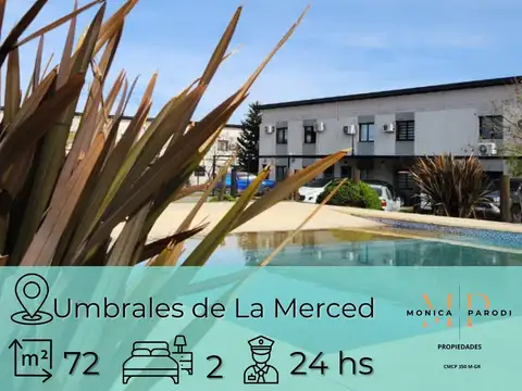 En venta dúplex 3 ambientes Umbrales de la Merced