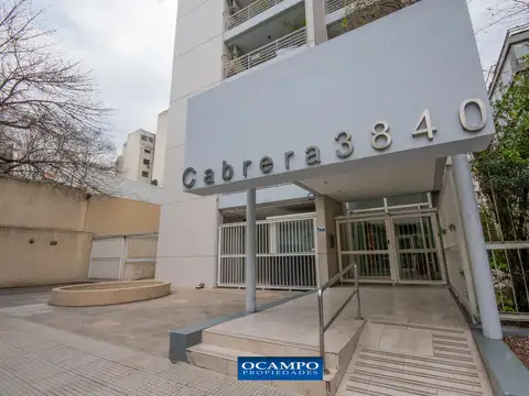 Departamento 2 ambientes en Palermo