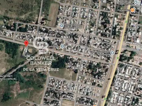 Terreno en Venta 167  mts Fondo