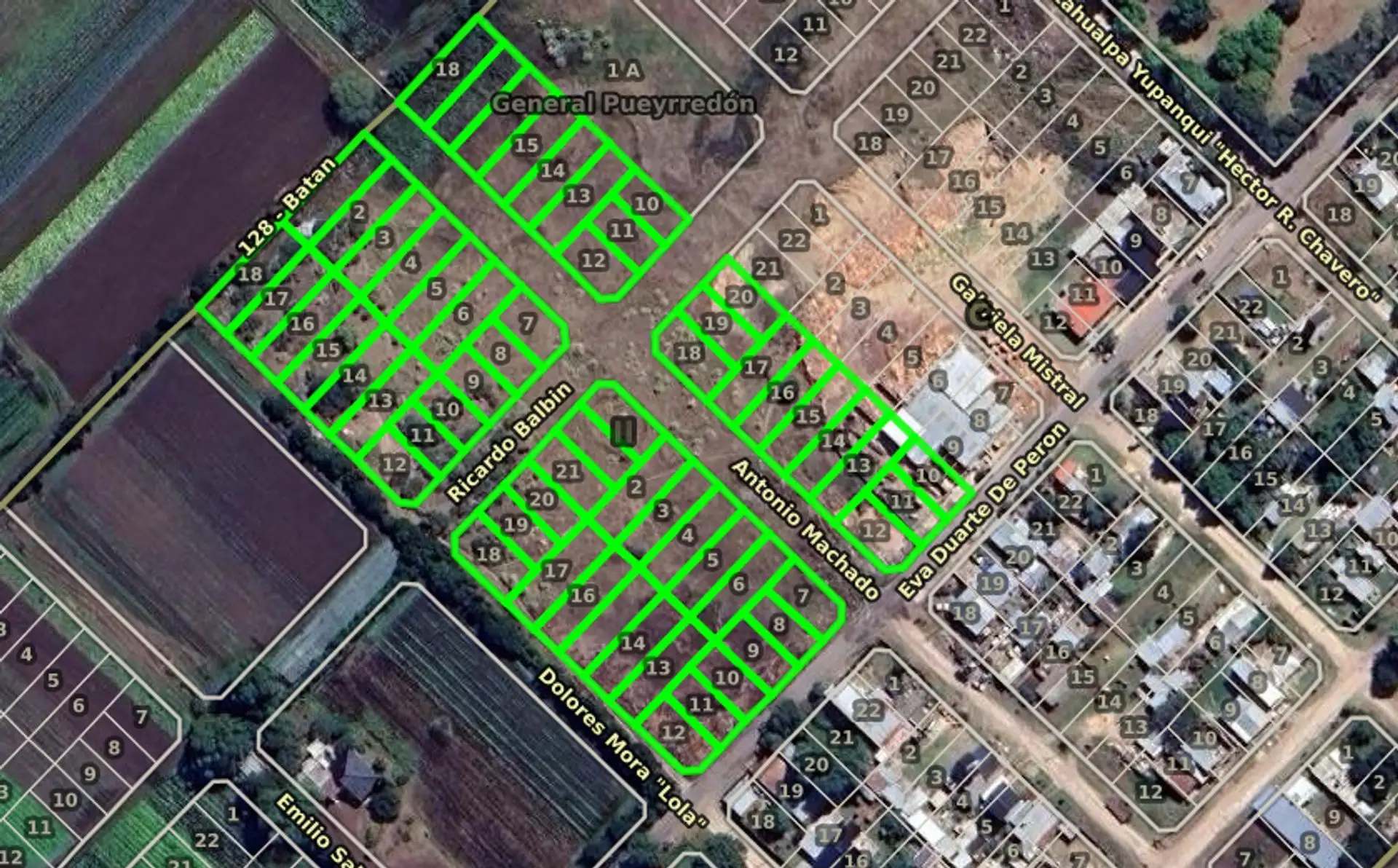 LOTE 321 M2 EN BATAN FINANCIAMIENTO