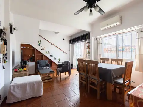 Depto Tipo Casa 3 ambientes con 1 baño