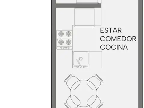 Departamento en Venta 1 año
