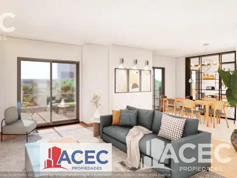 Departamento en Venta de 3 ambientes