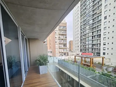 Venta. Caballito. Edificio Azcuy. 3 ambientes. 2 en suite. Cochera. Baulera. SUM. Seguridad 24hs.