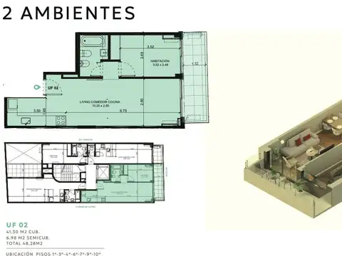 Departamento en Venta A Estrenar