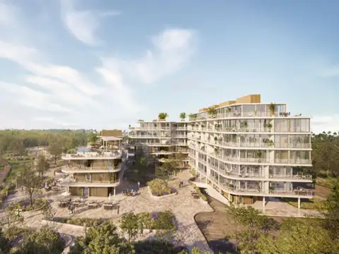 Departamento en Venta 2 Ambientes Primer Piso - AORA PUERTOS/ESCOBAR