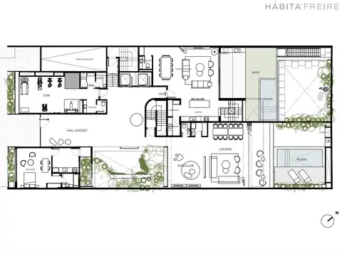 Departamento en Venta al Noroeste