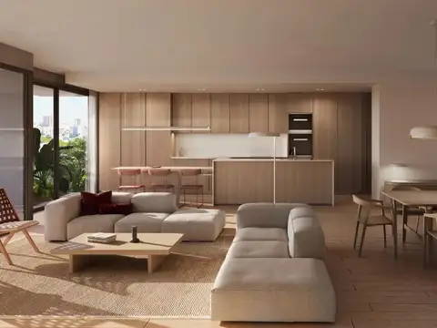 Departamento en Venta de 4 ambientes
