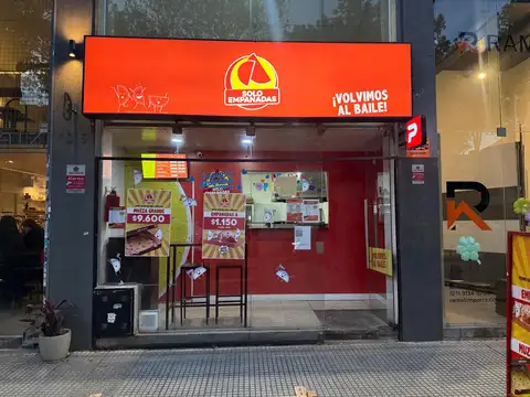 Fondo de comercio en venta en Villa Crespo