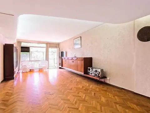 4 ambientes   Dependencia con balcón al frente – Acoyte 300,  Caballito