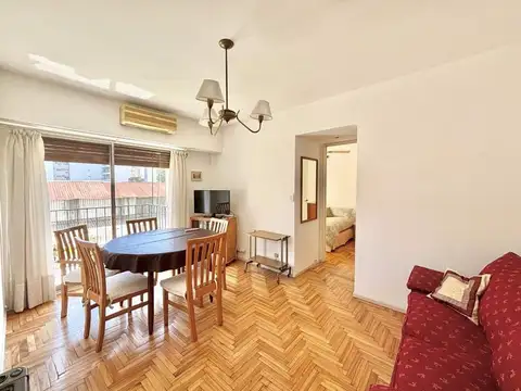 Departamento 2 Ambientes Alquiler Almagro Amoblado