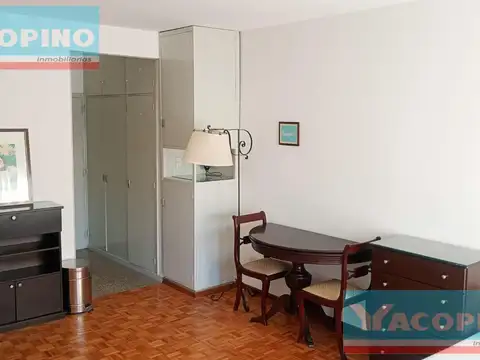 Departamento Monoambiente con 1 baño