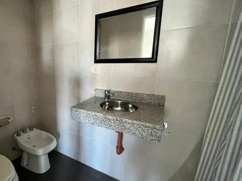 Departamento Monoambiente con 1 baño