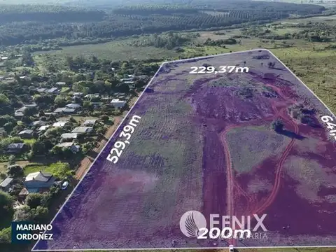 TF726 - TERRENO DE 11, 7Ha EN VENTA Z/ RUTA 213