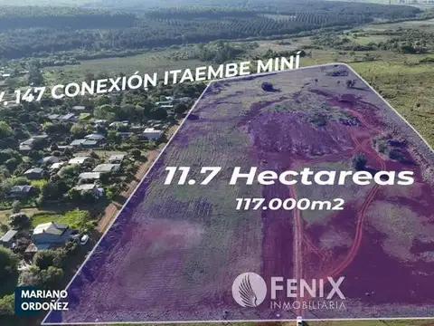 Terreno en Venta 200  mts Frente