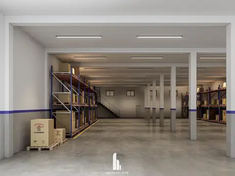 Galpon en Alquiler 16  mts Frente