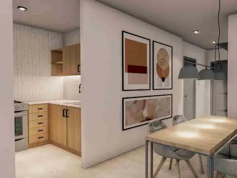 VENTA 2 AMBIENTES  EN POZO EN PARQUE CHACABUCO