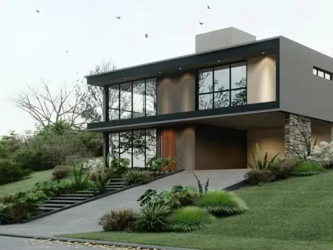 Venta Casa 3 Dorm. en Country La Deseada - Entrega Diciembre