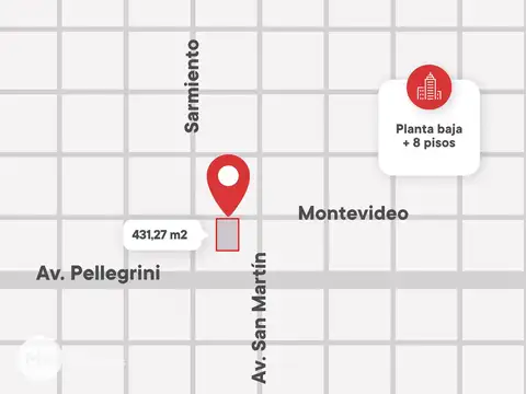 Terreno en Venta en Centro, USD 560.000