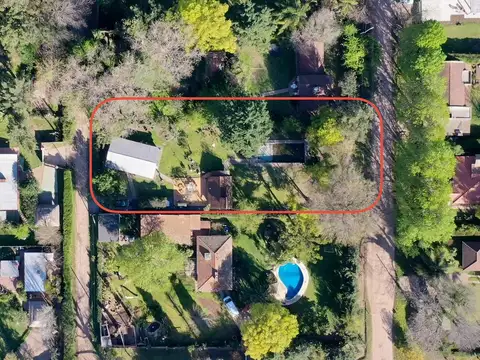 Exclusivo Lote en Maschwitz barrio Acacias Blancas , doble salida y subdividido.