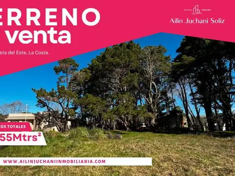 Terreno en Venta en Costa del Este, Partido de La Costa