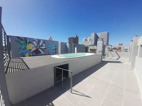 ALQUILER DEPARTAMENTO MONOAMBIENTE CON COCHERA EN PICHINCHA