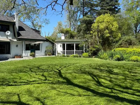 Espectacular casa en venta en Mayling CC con vista a la cancha de polo